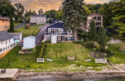 The Blue Sapphire 3BR 3BA Luxury Lakefront Home on Mineola Bay Stunning Views on Chain O Lakes - Photo 63