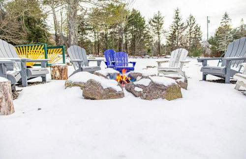 Log Home w Mountain Views Near Windham & Hunter Ski Resorts - Foto 10