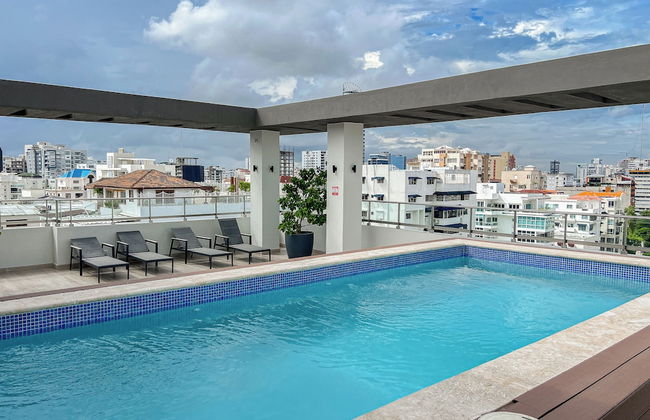 TORRE TAP VI 9F VISTA al Mar en Naco - Foto 17