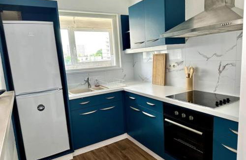 Bel appartement, chambre et salon à Metz centre - Foto 16