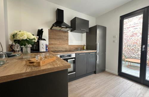 IMMEUBLE ST-PIERRE - GARE 10min - HORTILLONNAGES 5min - WIFI - TV HD - Foto 8