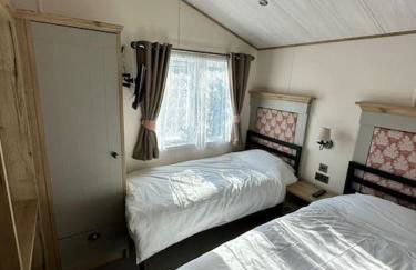 Luxury 6-8 Berth Lodge - Foto 15