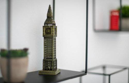 Guermache Apartments- City Design Apartments, Zentrum, Outlet, Balkon, Küche - Foto 52