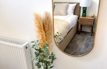 The Luxe Haven Penthouse - Sleeps 4 Apartment Nottingham City Centre - Foto 26