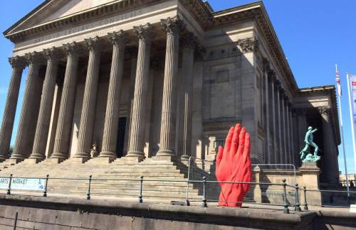 Elegant Apartment in Hamilton Square Free Parking - Foto 43