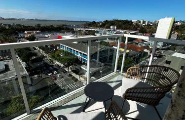 Flat Praia do Canto 2Q-2B Long Stay TRIÂNGULO DAS BERMUDAS - Photo 37