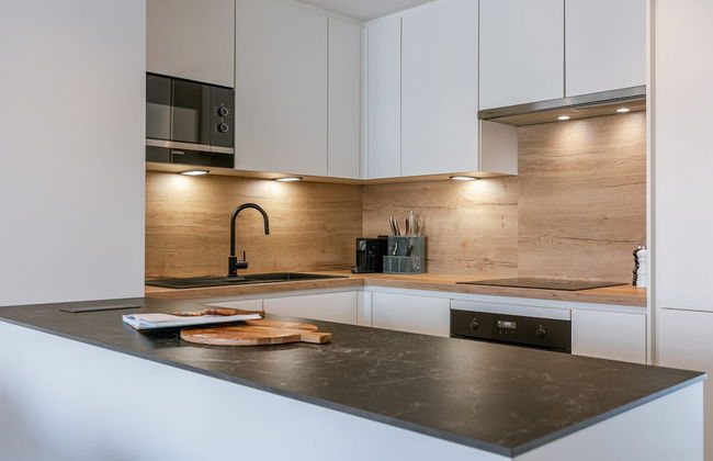 Trendy Apartment in Koksijde Near the Beach - Foto 5