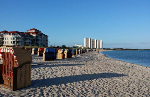 Fehmarn Burgtiefe Südstrand SEEKIEKER - inkl Freikarten FehMare Schwimmbad und Sauna - Foto 19
