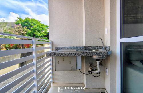 Reserva apê com vista para a serra com piscina, prox PUC - Foto 37