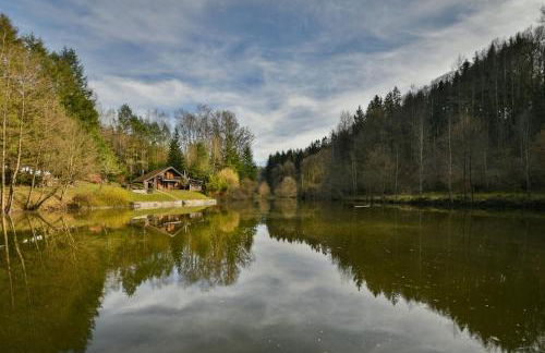 Chalet du Schlossthal - Étang - Foto 22