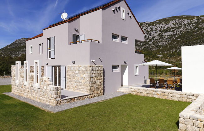 Villa in Zupa With Infinity Pool & Biokovo Views - Foto 60