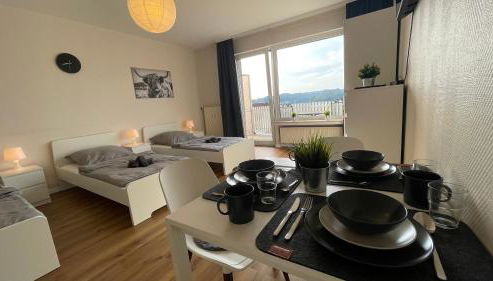 GNA01 - Große Wohnung mit 7 Betten, große Küche, 2 Balkone & Parkplatz - Foto 3