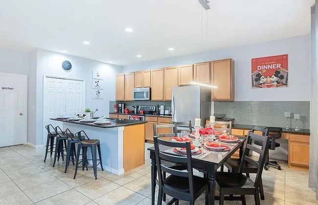 Gated Community, Amazing 4/3 Vacation Home With Private Pool Near Disney!!! - Foto 6