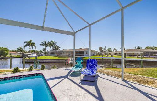 Lazy Palm Retreat Heated Pool Jacuzzi Gulf Canal - Foto 31