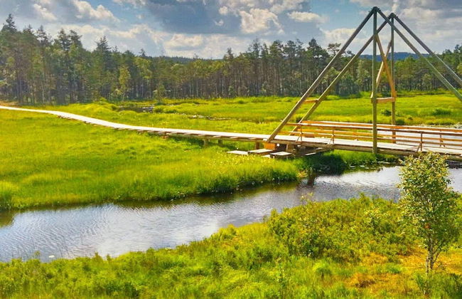 4 Person Holiday Home in Fristad - Foto 9