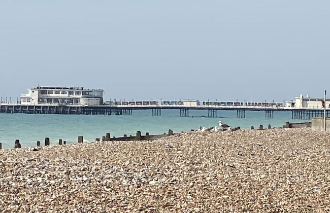 Worthing Beach 180 - 2 bed Seafront With Parking - Foto 27