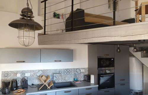 studio terrace swimming pool quiet expo park - Foto 6