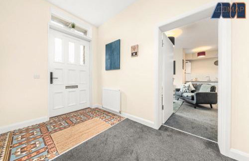 2 Bed Flat Sleeps 4 With Parking in Fife - Foto 24