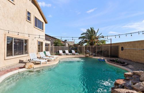 Serenity Splash Upscale Stay Pool Game Lounge - Foto 52