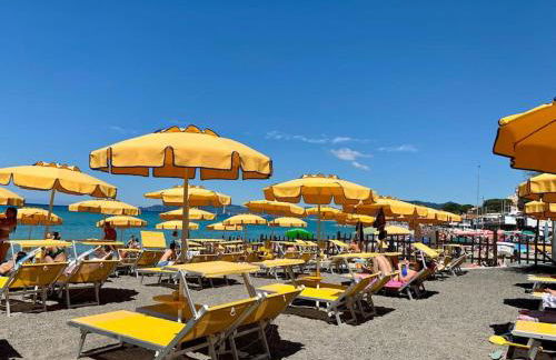 Casa Liguria - freistehendes Ferienhaus - 5 Gehminuten zum Strand - zwischen Portofino, Sestri Levante, Cinque Terre! - Foto 13