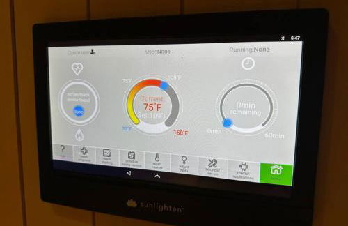 Cheerful 4 bedroom home w/ fireplace & game room - Foto 42