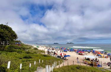 Barra Mares-apto p 4 pessoas em frente ao posto 4 Barra - Foto 31