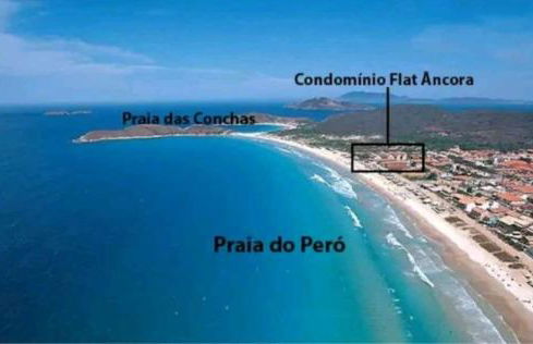 Flat Âncora Apto Duplex 202D Peró, Cabo Frio - Conforto, Piscina, Beira Mar - Foto 44