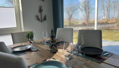 Ferienwohnung Marienleuchte - BeltBlick 1 - Erste Reihe Meerblick, 2 Schlafzimmer, Garten - Foto 3