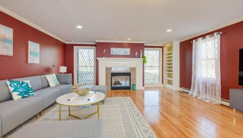 1 Mi to Beach East Sandwich Getaway with Gazebo! - Foto 4