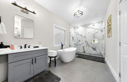 Twin Homes - 8 Bedroom Retreat In Central ATL - Foto 102