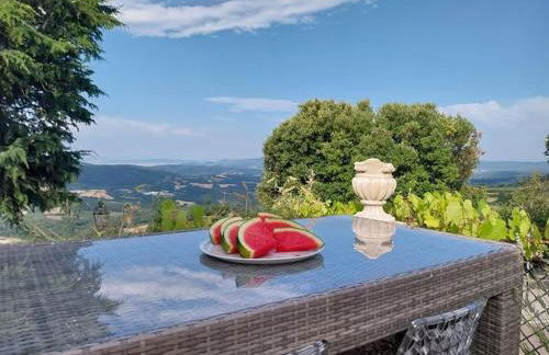 Casa Sole di Toscana USO ESCLUSIVO con 5 camere, 3 bagni, terrazza panoramica, giardino e vasca idromassaggio - Foto 1