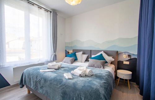 Cocon d'Hiver - Netflix & Wifi - Parking Gratuit - check-in 24H24 - Kit Bébé disponible sur demande - Emplacement Vélos - GoodMarning - Foto 12