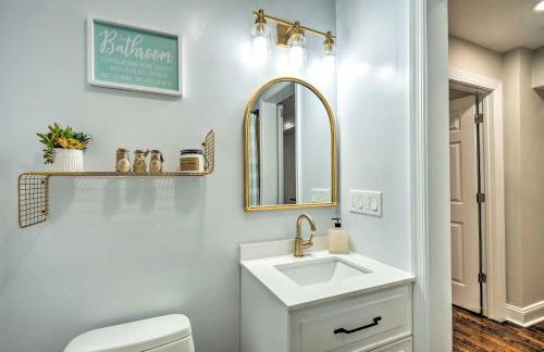 Takoma Park Apt with Wood Fire Pit Less Than 8 Mi to DC - Foto 13