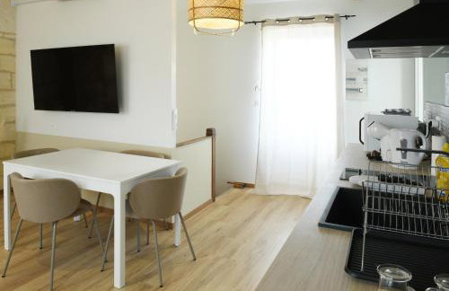 L'élégant, T2 avec climatisation, wifi - Foto 10