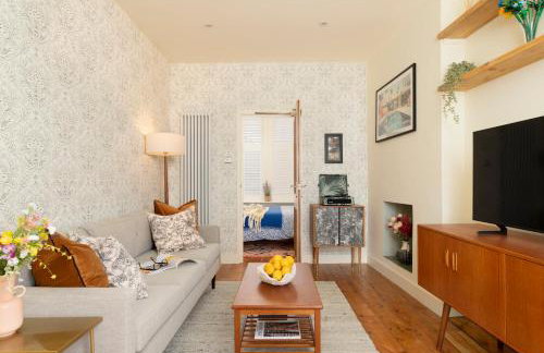 The Lorelei Chic Urban Retreat with Terrace in Brighton - Foto 9