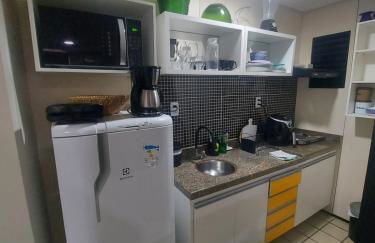 Flat Number One Ponta DAREIA l Conforto, Estrutura l Ferreira Hospedagens - Foto 45