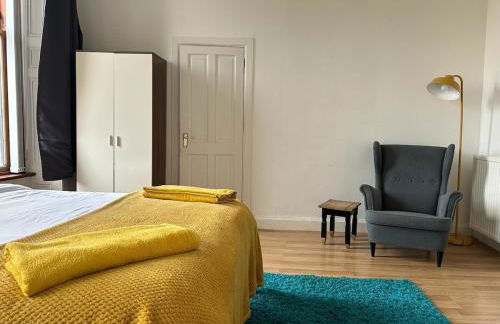 VS-Entire Flat-Central Scotland-Falkirk, Self-Check-in , Pet-friendly with Parking - Foto 2