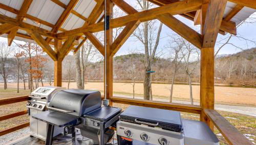 Walk to the James River! Serene Galena Studio - Foto 4