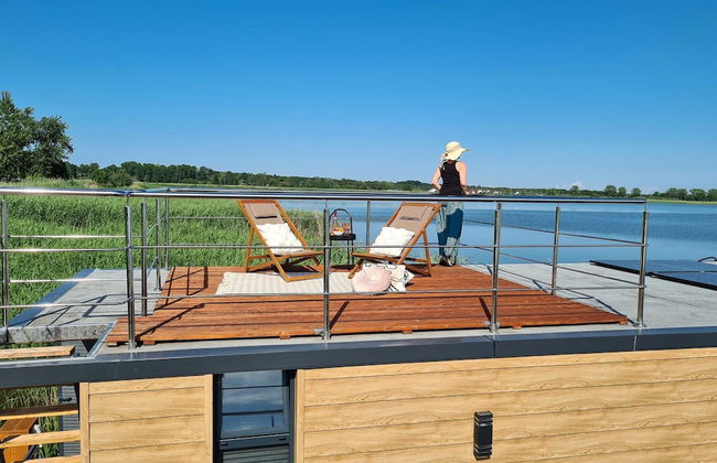 Luxury Houseboat for 3 People, by the sea - Foto 8