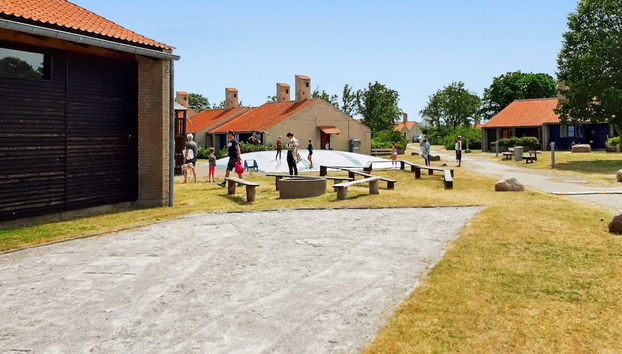 6 Person Holiday Home on a Holiday Park in Saeby - Foto 4, Zona infantil