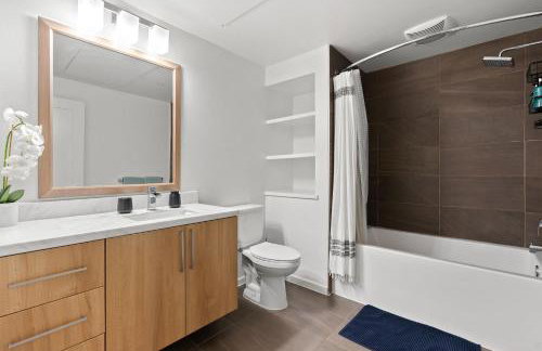 Amethyst Horizon - Stylish peaceful 2BR w zen Garden View Pool Gym - Foto 16