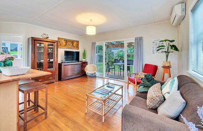 Sunny Grey Lynn Holiday Home - Foto 9