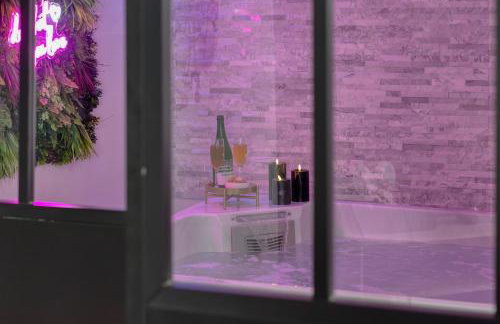 Dalikyda La Tentation Jacuzzi Cinéma élégant - Foto 41