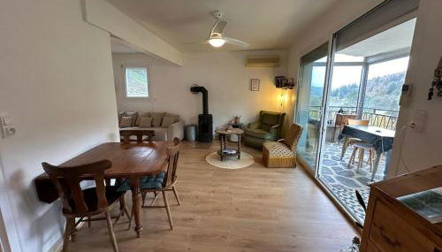 Jolie maisonnette jusqu'à 4 personnes avec superbe vue - Foto 2