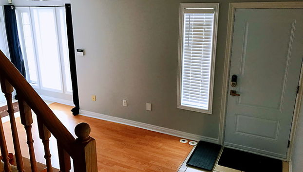 Entrada (vista interior)