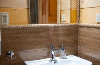 Domki Zagroda Domek z bala z basenem & sauna & balia z hydromasażem - Foto 35