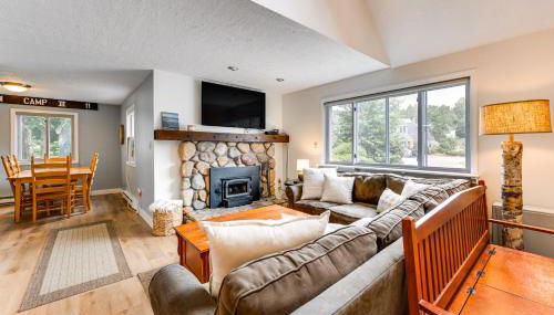 Condo with Deck and Grill Less Than 5 Miles to Loon Mountain! - Foto 5