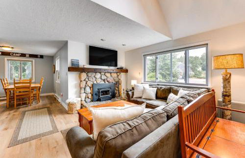 Condo with Deck and Grill Less Than 5 Miles to Loon Mountain! - Foto 5