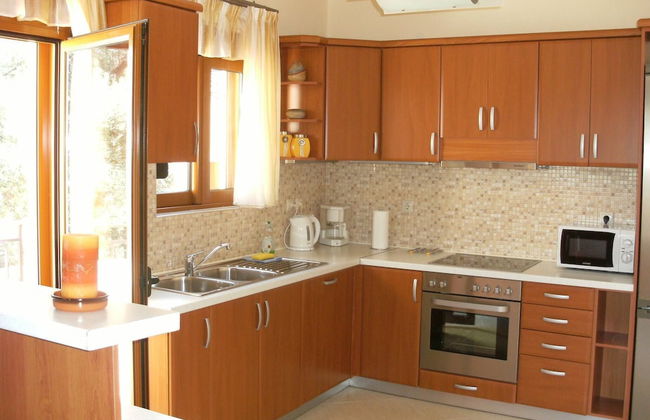 Villa Stefanos, Sea View, Private Pool, Near Sea - Foto 24