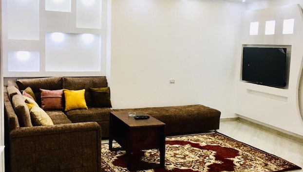 Zona de estar del vestíbulo